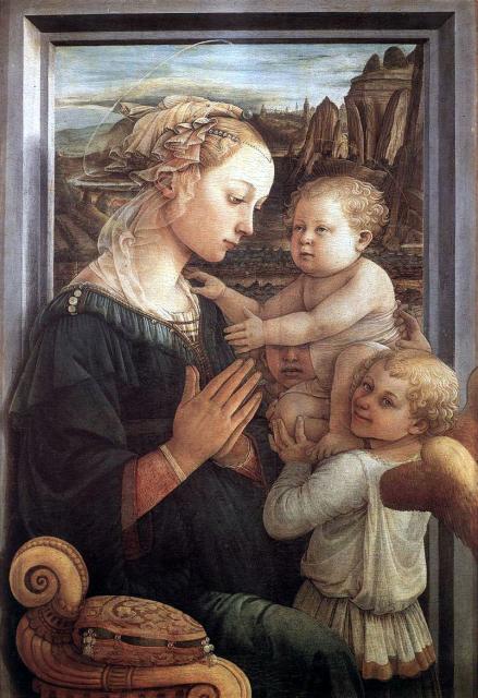 Lippi: Madonna 1465 